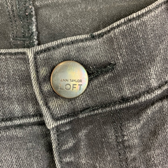 LOFT modern skinny jeans size 29/8 - Picture 5 of 9